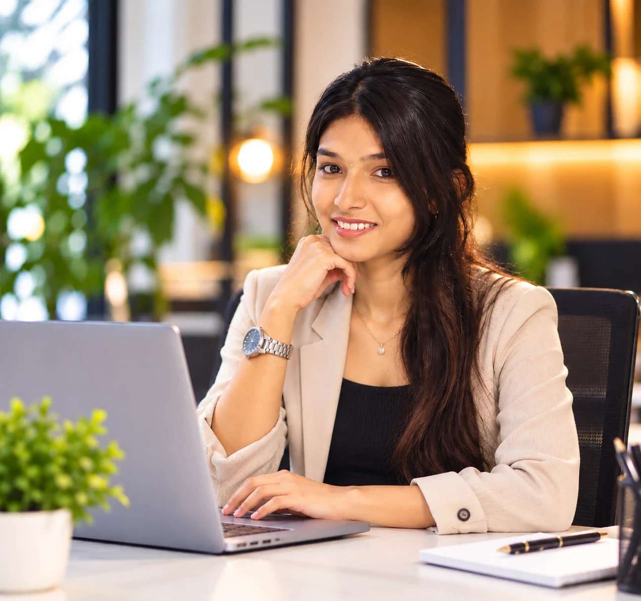 Rajeshwari Bhoye, Chief Operating Officer of Clickhold, digital marketing agency in Nashik